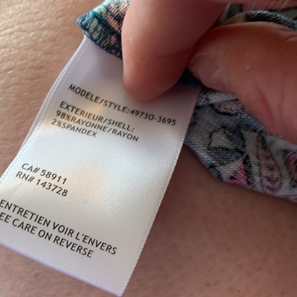 Tribal Size L top NEW WITH TAGS - Picture 15 of 16